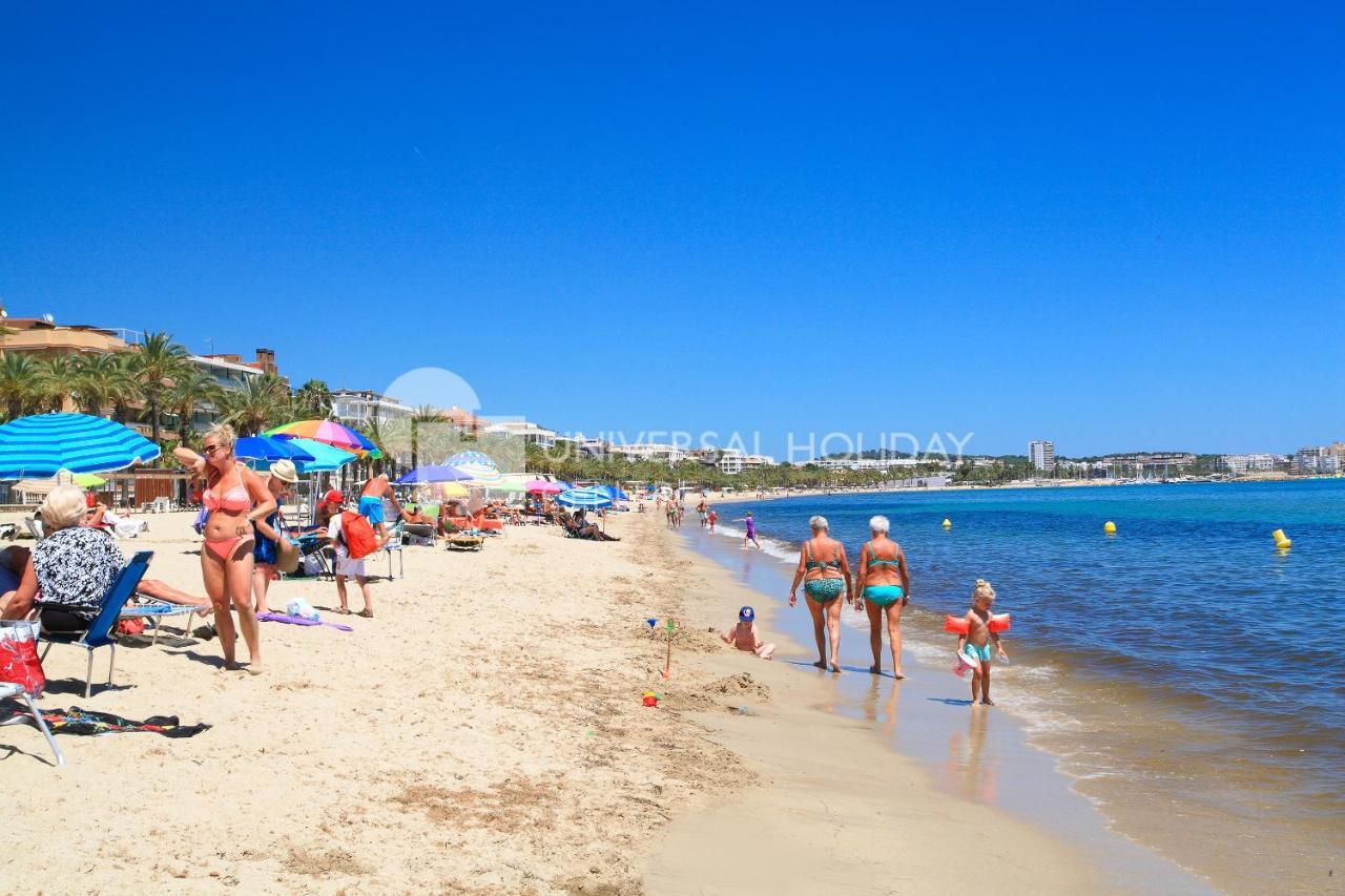 Ferienwohnung Uhc Las Palmas Salou Exterior foto
